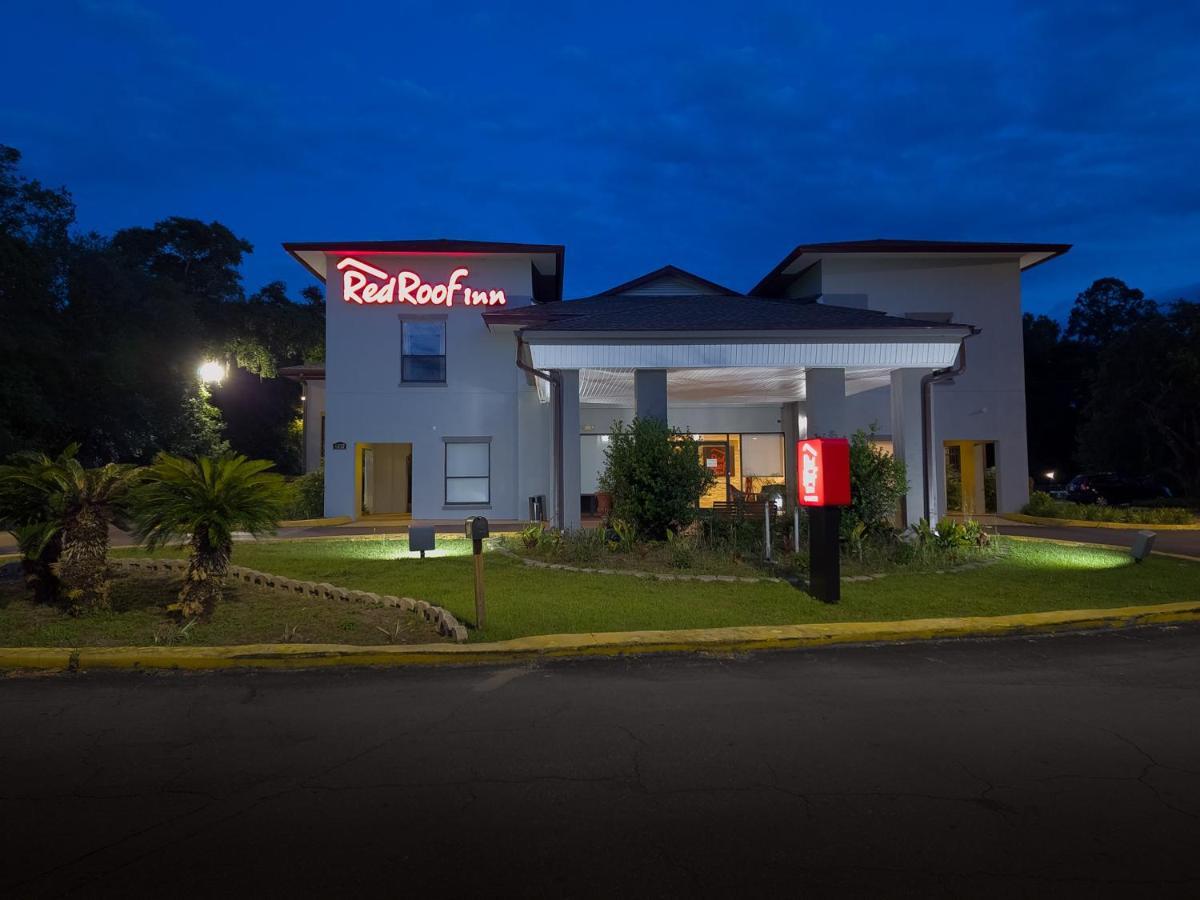 Red Roof Inn Tallahassee East Eksteriør billede