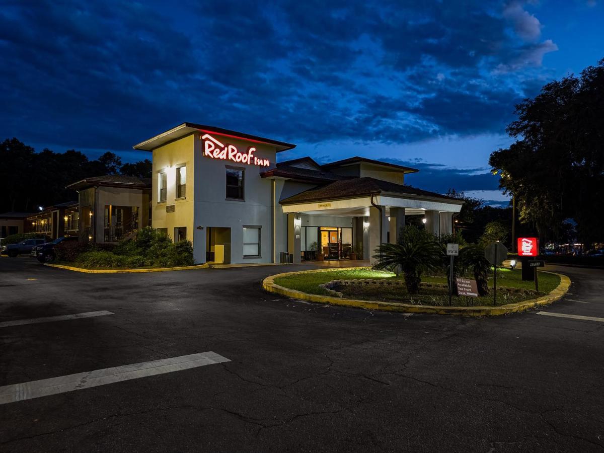 Red Roof Inn Tallahassee East Eksteriør billede