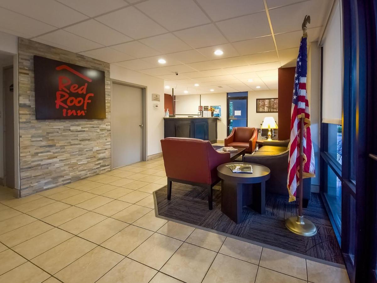 Red Roof Inn Tallahassee East Eksteriør billede