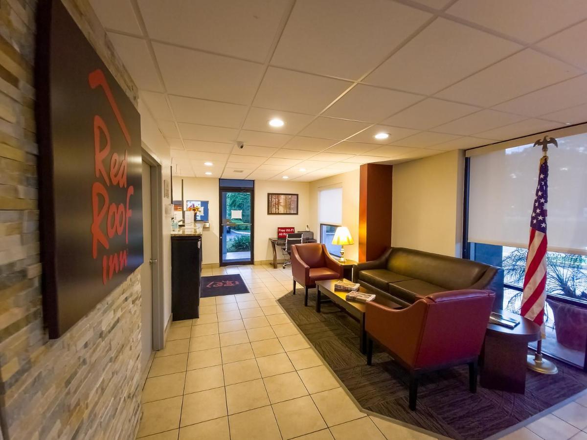 Red Roof Inn Tallahassee East Eksteriør billede