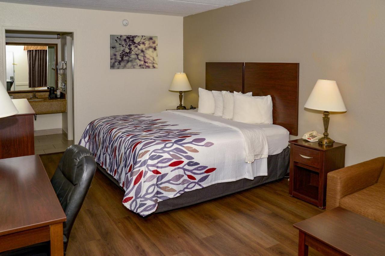 Red Roof Inn Tallahassee East Eksteriør billede