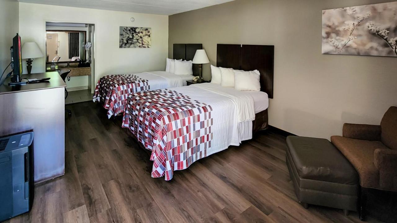 Red Roof Inn Tallahassee East Eksteriør billede